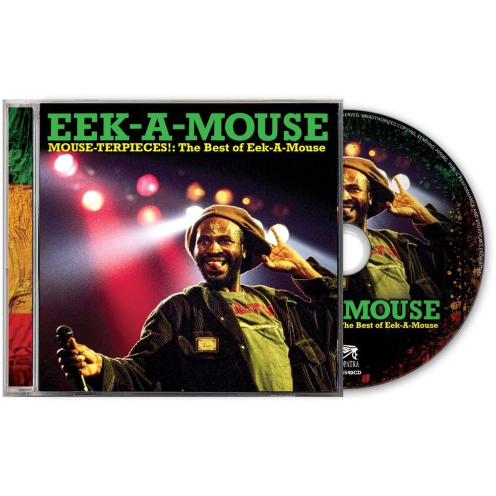 Eek-A-Mouse - Mouse-Terpieces: The Best Of Eek-A-Mouse  CD